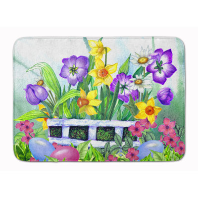 Saroyan Memory Foam Non-Slip Bath Rug