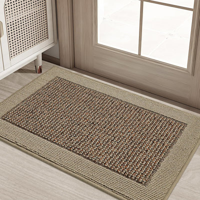 Dirt Trapper Door Mats Non-Slip Washable
