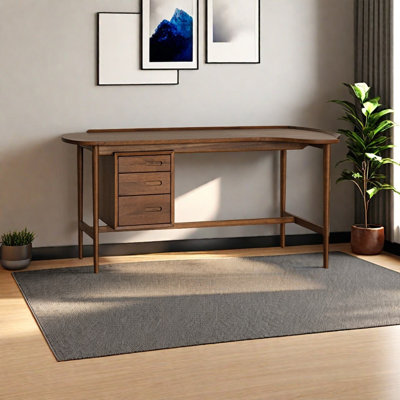 New Chinese Style Vintage Desk