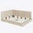 Upholstered Daybed/Sofa Bed Frame, Velvet-932869369