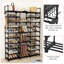 54 Pair Shoe Rack