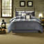 Ensembles de literie confortables en polyester grand confort de ferme gris pour la maison