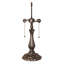 21.5" High Fluted Ivy Table Base