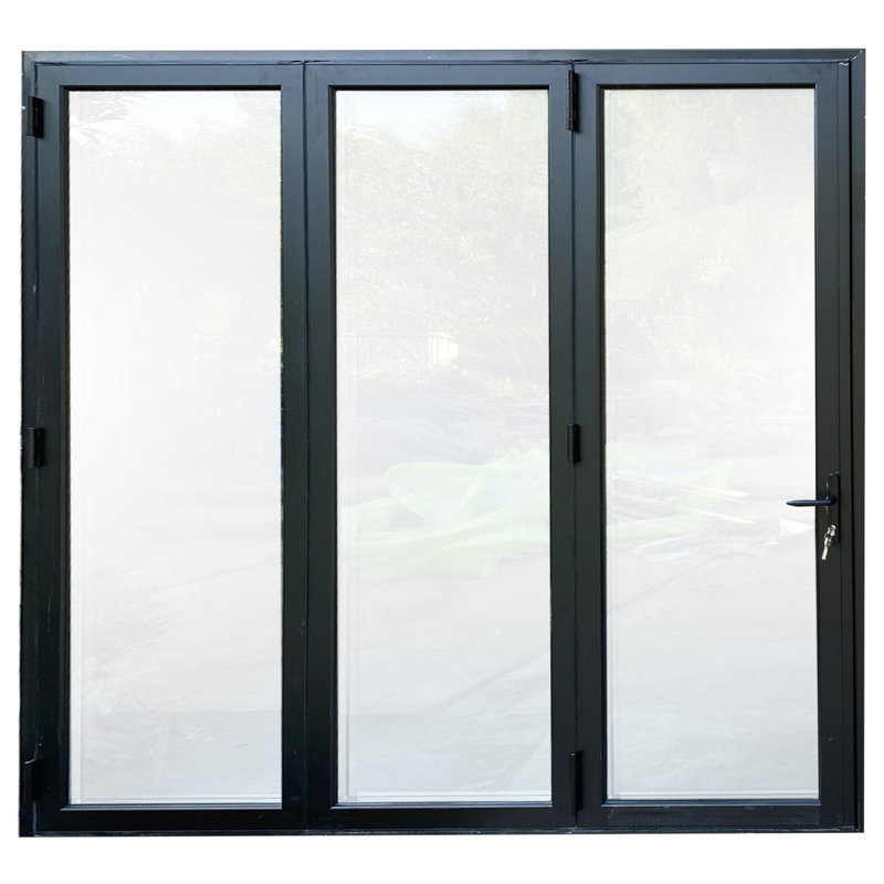Portes pliantes Teza 90 Series, Côté gauche, H 80 po x l 96 po x P 3 po