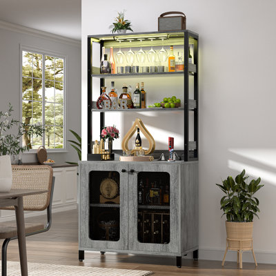 Armoire à vin haute Parina