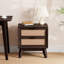 Table de chevet 2 tiroirs Ailia-1911409843