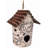 8.5'' H x 5.5'' W x 6.5'' D Hanging Birdhouse