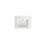 Vasque de salle de bain en résine - Aspect chêne blanc américain, hauteur 13 cm x largeur 46,7 cm x profondeur 60 cm, matériau sécuritaire et adapté à la salle de bain, résistant aux taches.