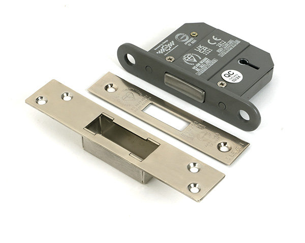Dead Lock, Polished Nickel