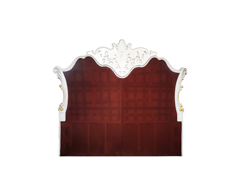 Bed, Gray, King