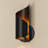 Arindra Iron Modern Wall Sconce with Novelty Shade and Metal Frame-1263153942
