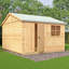 Mammoth 10 ft x 10 ft Shiplap Workshop