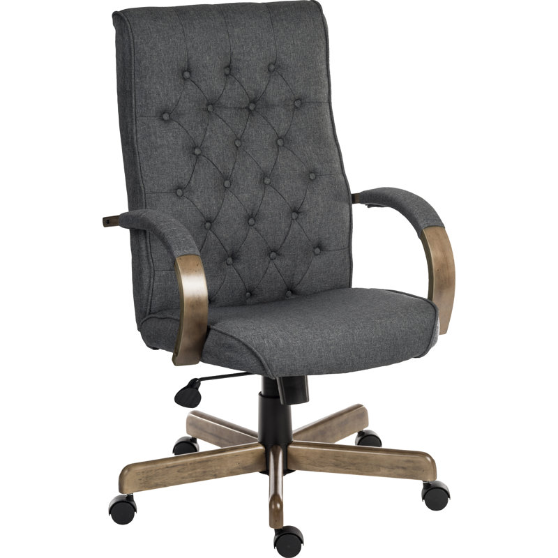 Polyester Blend Executive Chair