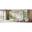 Lits peu encombrants, lit simple TG en métal, convertible moderne pour la maison