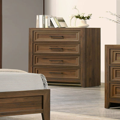 Commode contemporaine à 4 tiroirs 1pc
