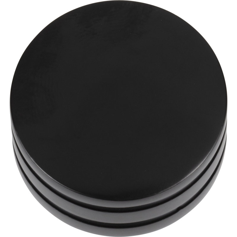 Griffith 1.25" Diameter Mushroom Knob, Matte Black