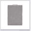 Chaise sans accoudoirs en tissu gris