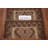 Geometric Brown Kilim Oriental Area Rug 3x4