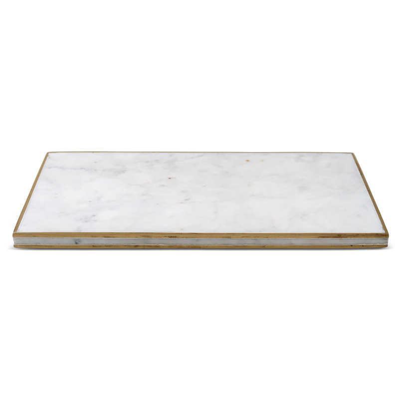 Tray With Gold Trim