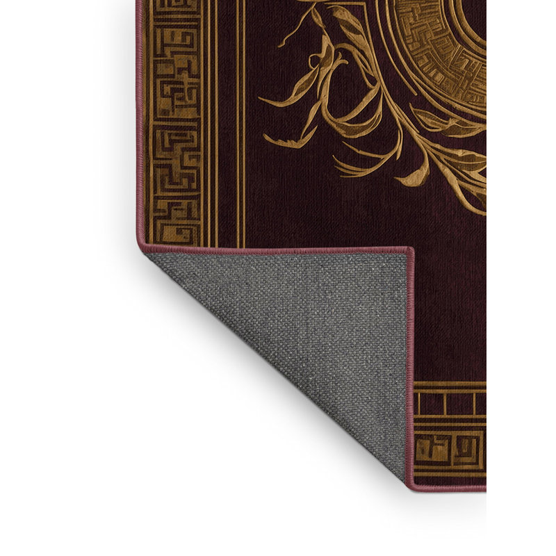 Artisan Crest Rug, Square 4'