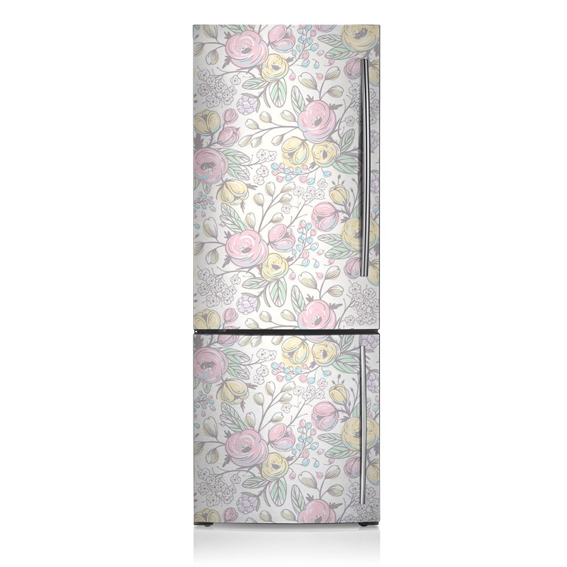 Plants & Flowers Door Decal