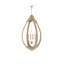 Menorca 4 - Light LED Chandelier