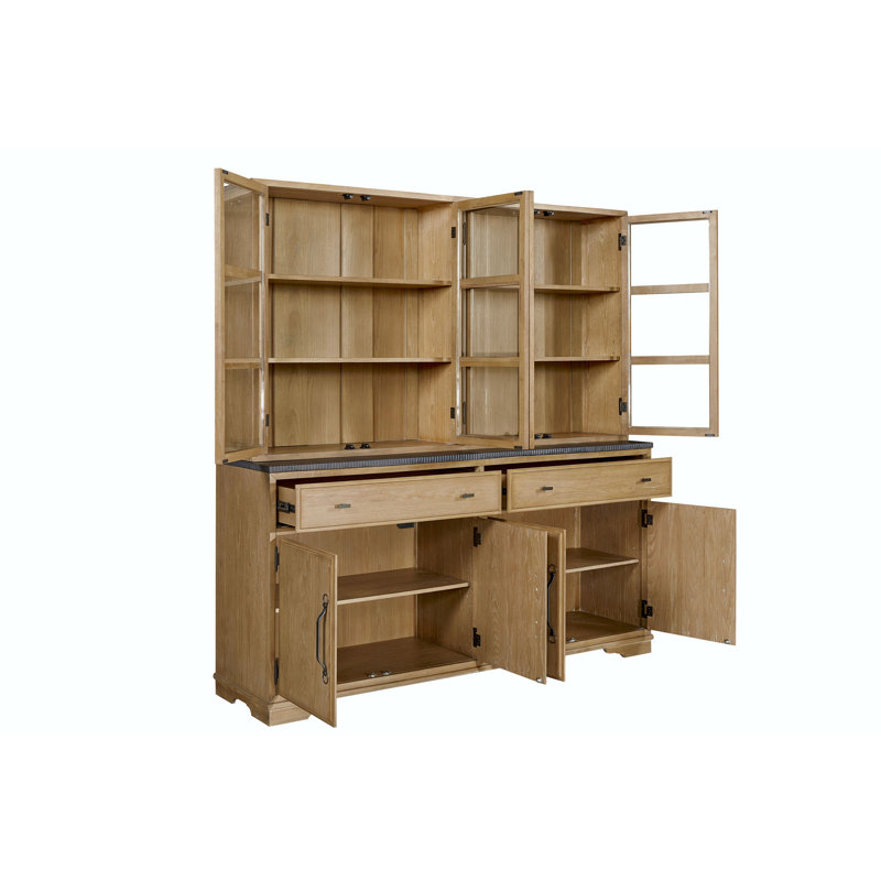 Armoire 2 pièces (bahut et buffet), Light Tan