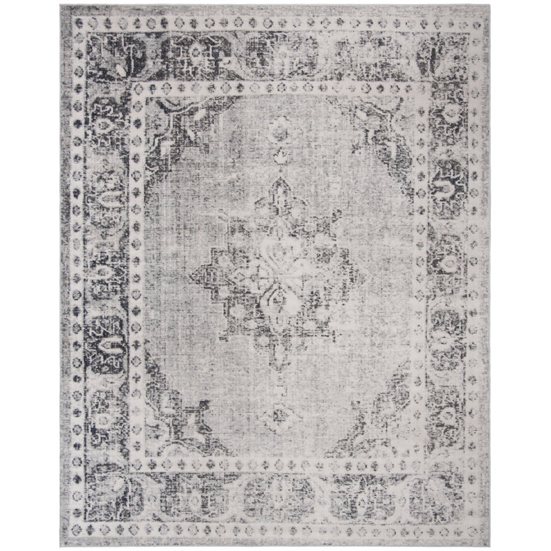 Griffeth Performance Southwestern Indoor/Outdoor Area Rug, Rectangle 8' x 10'
