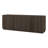 Marion Rectangular Fluted TV Stand for TV's up to 75" in Brown Oak-1832678452