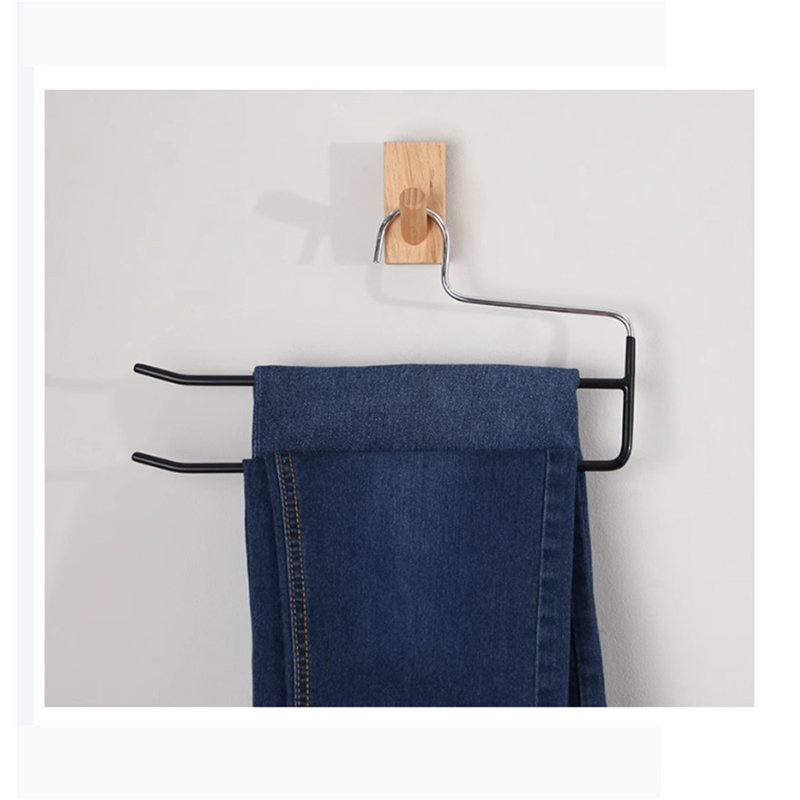 Cintre à double rangée pour pantalons antidérapants, 15
