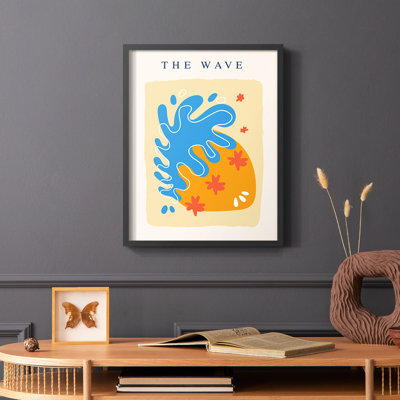 Matisse CDLX III, reproduction encadrée - bois massif