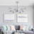 9-Light Crystal Chandelier With Adjustable Height-2056800326