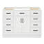Base de meuble-lavabo simple 48 po Osoria-85027751-113386963
