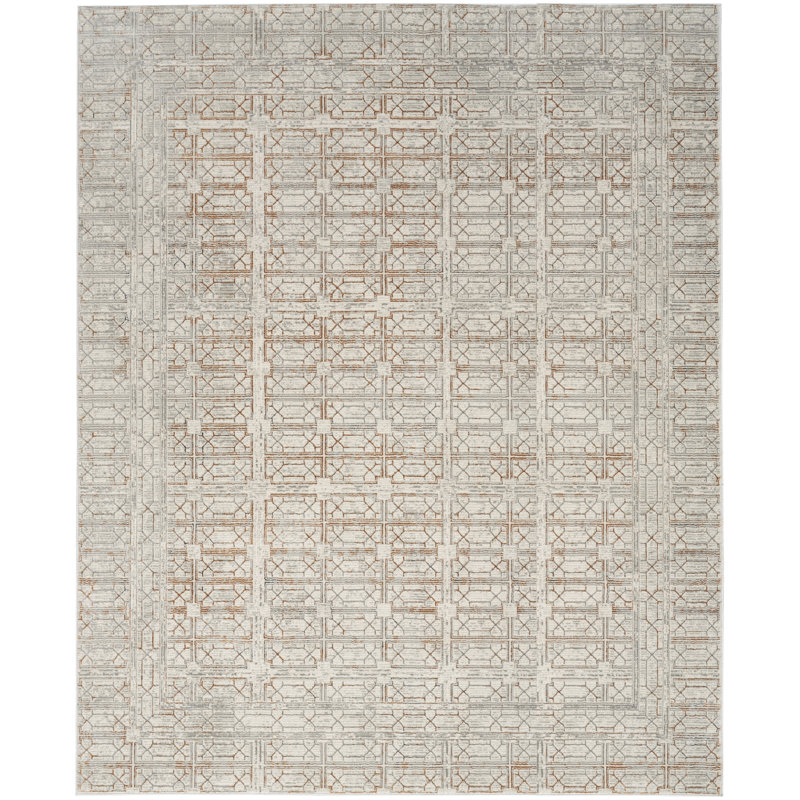 Wabasha Geometric Area Rug, Rectangle 7'10" x 9'10"