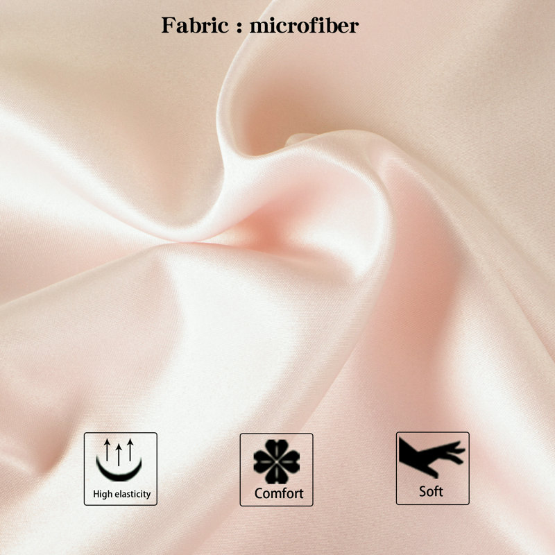 Microfiber - Set of 2, Standard Pillowcase, Pink