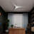 Velto 60-in 3-Blade Indoor Modern Matte White Smart Ceiling Fan with LED Light and Wall Control Powered by Bond Home App-127174484