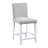 Siclari 4 - Person Pine Four Leg Dining Set