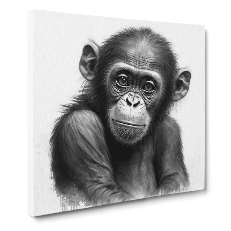 Print, 35cm H x 35cm W x 3cm D