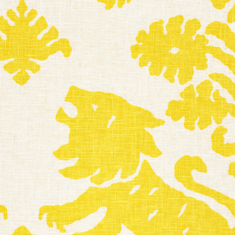 Tissu Regalia, Jaune