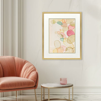 «Elegy in Neutral I», art encadré