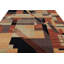 Rug & Kilim’S Art Deco Style Rug In Brown And Black With Geometric Patterns