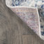 Tapis bleu / gris Yenovk-15237514