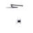 Wall Mounted LED Rainfall Showerhead Color Changing Lights for Ultimate Relaxation-48171182
