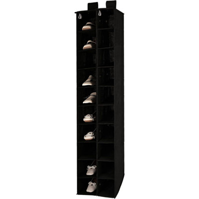 20 Pair Hanging Shoe Organiser