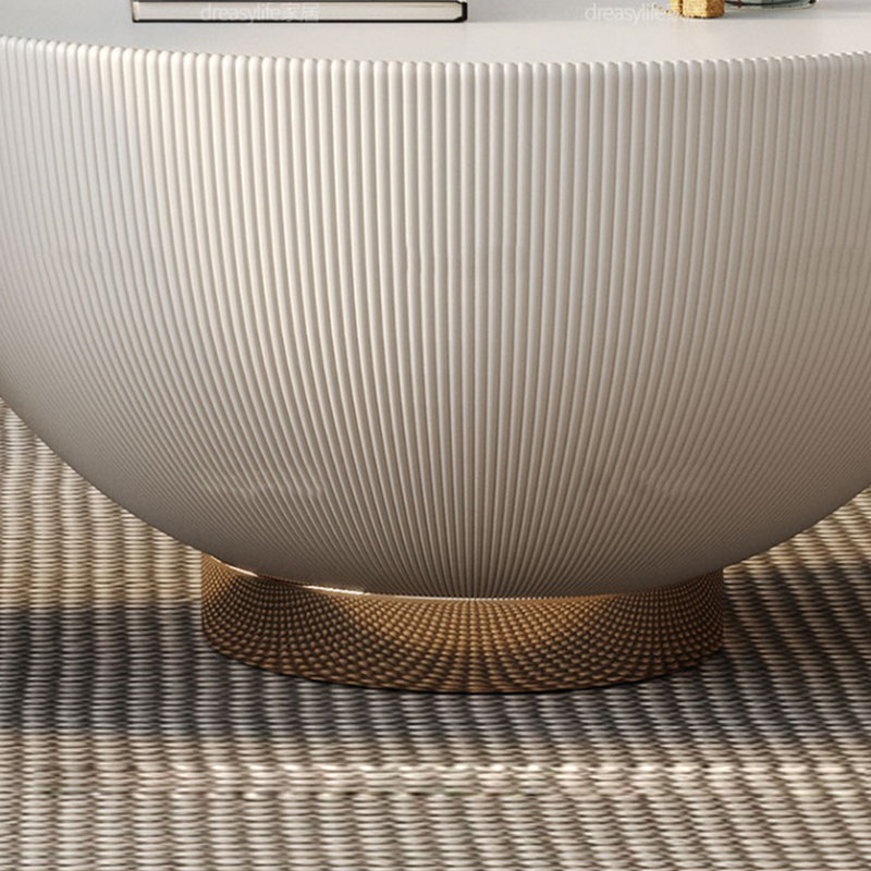Light Luxury Modern Simple Rock Slab Coffee Table