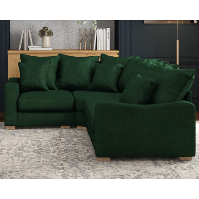 Theadford Corner with two seats, Scatter Back