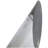 Glass Pyramid Shaped Non-skid Bookends
