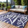 Aldo Performance Floral Rug