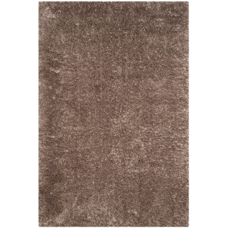 Frankye Shag Performance Solid Color Rug