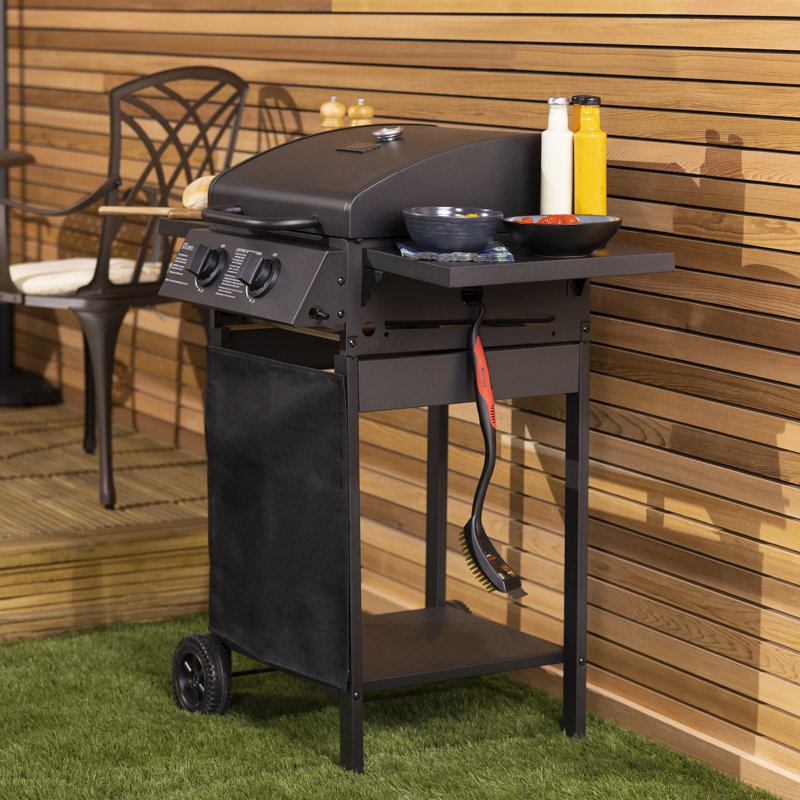 Symple Stuff 2 - Burner Freestanding Liquid Propane Gas Grill